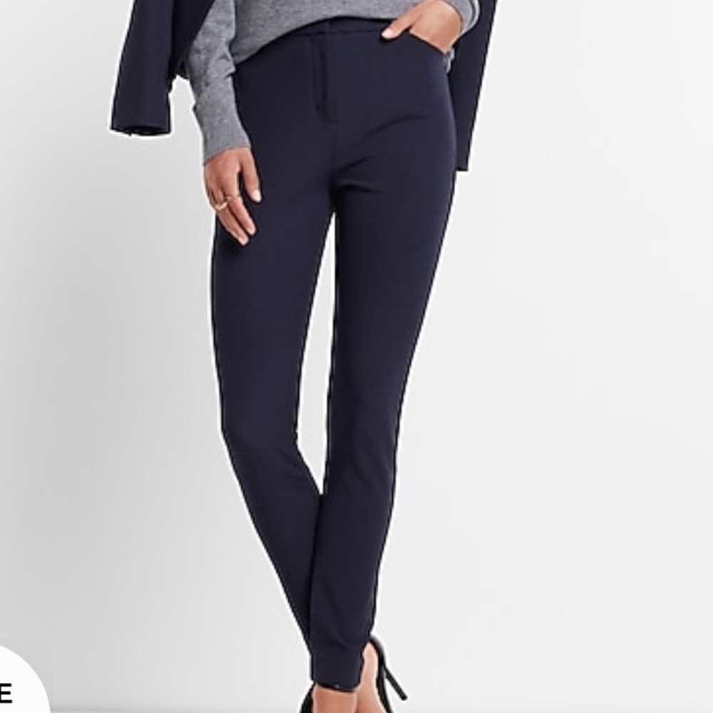 Express Navy Blue Pants